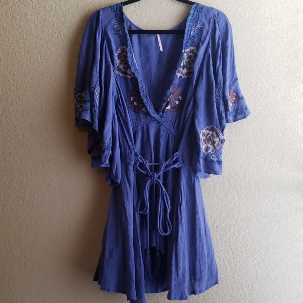 Free People Coral Drss